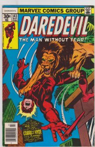 Daredevil #143 (1977)