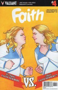 Faith #4 Cover A Comic Book 2016 - Valiant