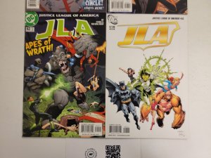 4 JSA DC Comic Books #53 92 93 94 86 TJ15