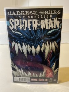 Superior Spider-Man #24  2014  9.0 (our highest grade)