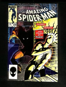 Amazing Spider-Man #256 1st Puma!