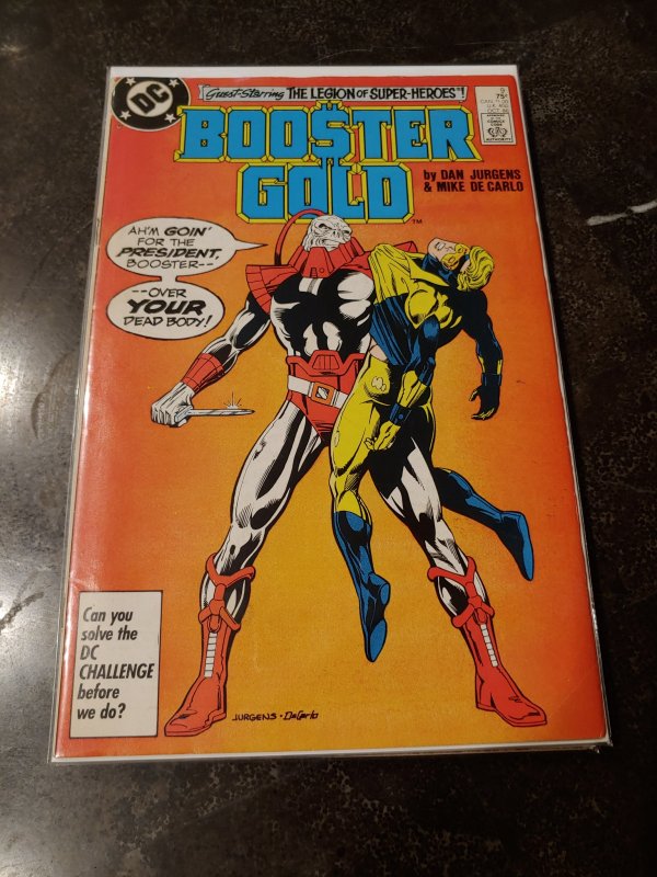 Booster Gold #9 (1986)