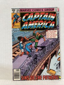 Captain America #246