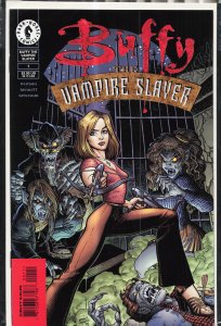 Buffy the Vampire Slayer #1 (1998) Buffy the Vampire Slayer