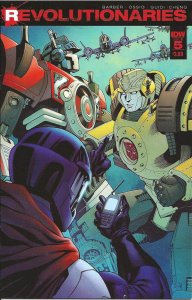 Revolutionaries #5 (2017) - NM +