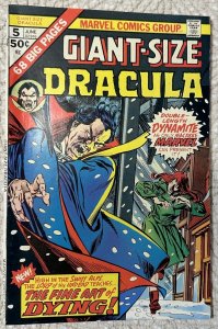 Giant-Size Chillers featuring Dracula (1974) 1 2 3 4 5