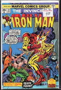 Iron Man #72 (1975) Iron Man