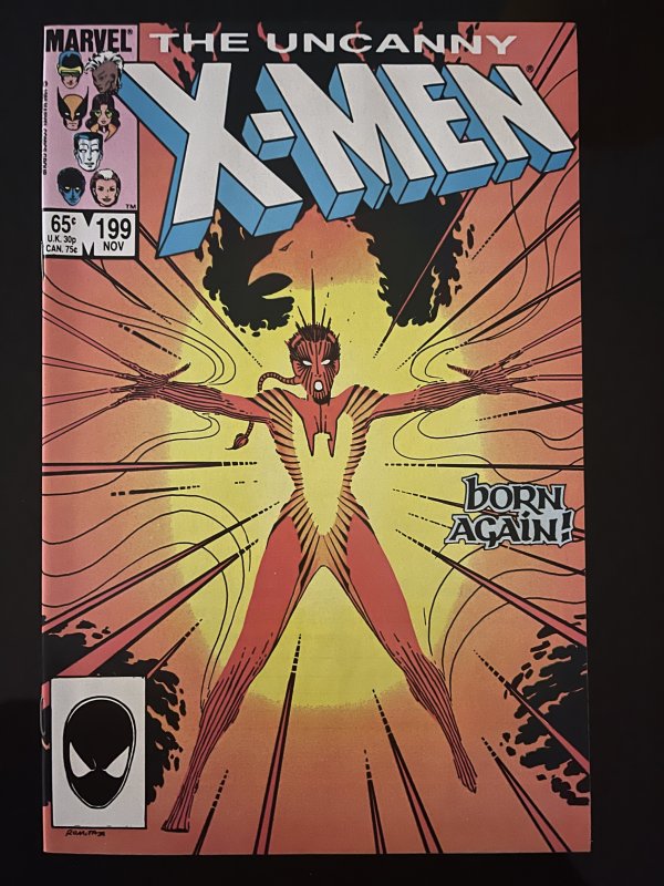 The Uncanny X-Men #199 (1985) SHG