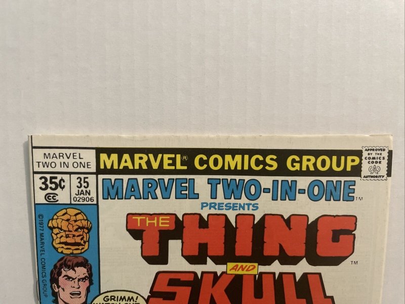 Marvel Two-In-One #35