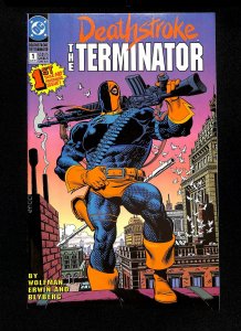 Deathstroke the Terminator #1