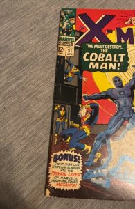 The X-Men #31 (67) The cobalt man
