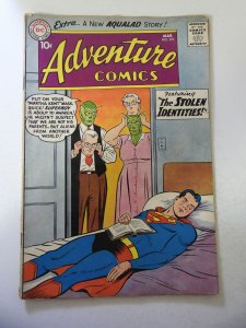 Adventure Comics #270 (1960) VG Condition moisture stains, 1/4 tear fc