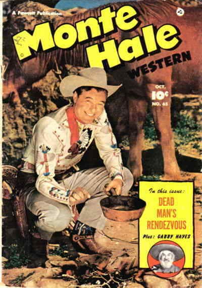 Monte Hale Western #65 FAIR; Fawcett | low grade comic - save on shipping - deta