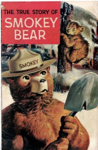 True Story of Smokey the Bear #1 VINTAGE 1969 Dell Comics