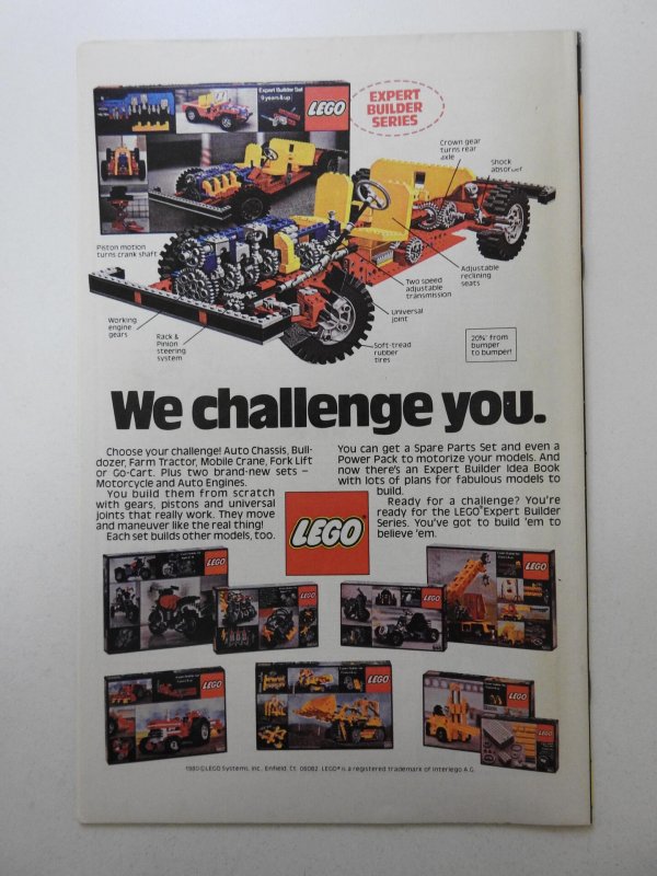 Machine Man #19 (1981) 1st Appearance of Jack 'O Lantern! Beautiful VF-N...