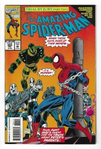 Amazing Spider-Man #384 (Marvel, 1993) Trial by Jury Mint