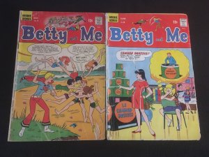 BETTY AND ME #4, 8 G- Condition 