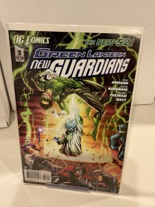 Green Lantern: New Guardians #3 9.0 (our highest grade)  New 52!  2012