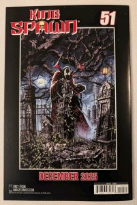 GUNSLINGER SPAWN #50 SKOTTIE YOUNG VARIANT NM TODD MCFARLANE KING IMAGE COMICS
