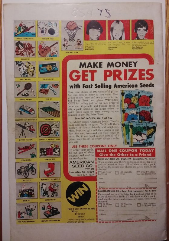 Giant-Size Super-Villain Team-Up #2  (1975)