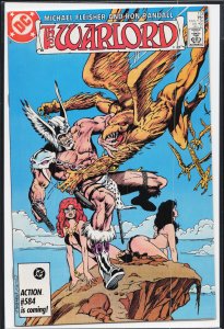 Warlord #113 (1987) Warlord