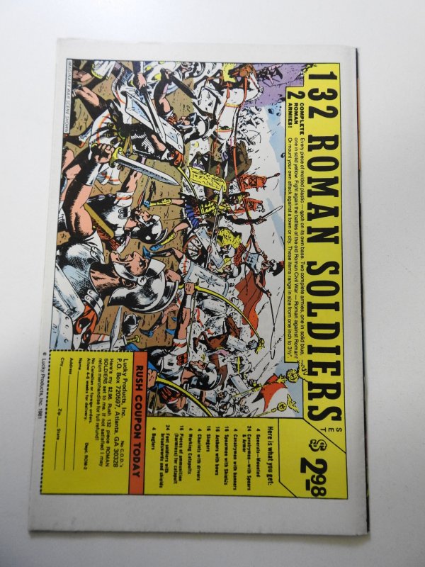 The Incredible Hulk #257 (1981)