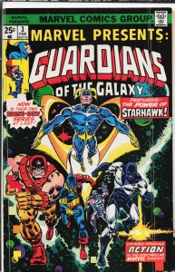 Marvel Presents #3 (1976) Guardians of the Galaxy