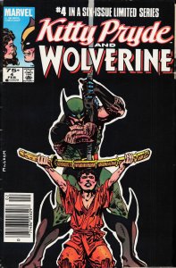 Kitty Pryde and Wolverine #4 (1985) Pryde