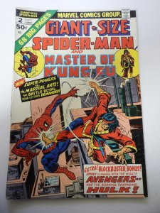 Giant-Size Spider-Man #2 (1974) FN+ Condition