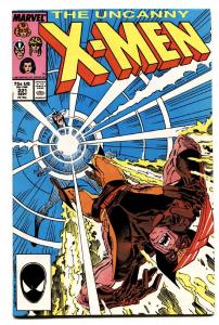 X-MEN #221 Marvel  comic book 1ST appearance MR. SINISTER 1987