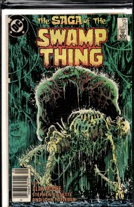 The Saga of Swamp Thing #28 (1984) Swamp Thing
