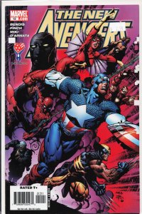 New Avengers #12 (2005) The Avengers