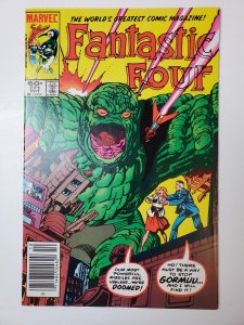 Fantastic Four #271 (1984) Newstand