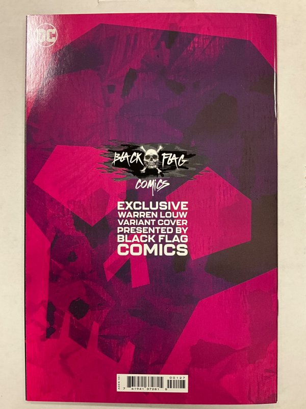 Harley Quinn #1 Louw Cover B (2021)