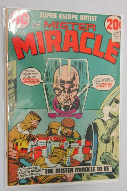 Mister Miracle #10 1st Series 7.0 (1972) 