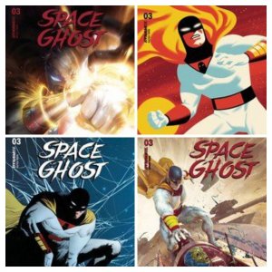 SPACE GHOST #3 - PICK YOUR COVERS - (PRESALE 7/3/24)