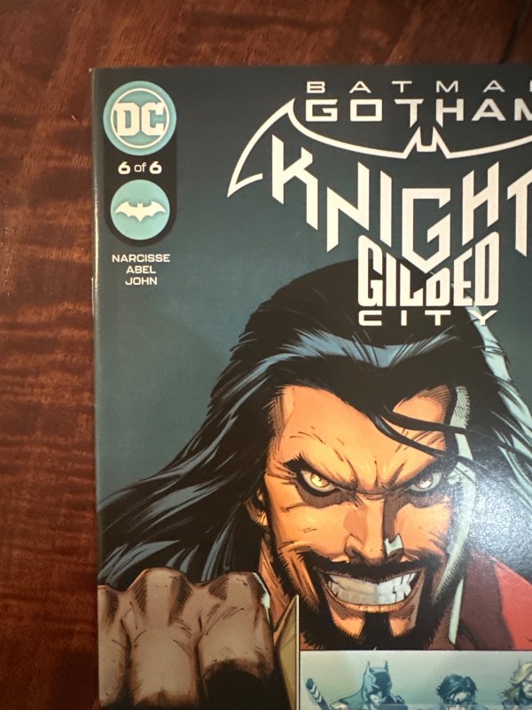 Batman: Gotham Knights – Gilded City #6 (2023)