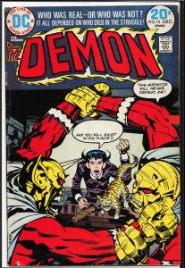 The Demon #15 (1973) The Demon
