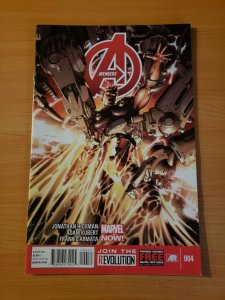 Avengers #4 ~ NEAR MINT NM ~ 2013 Marvel Comics