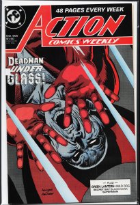 Action Comics Weekly #605 (1988) Deadman