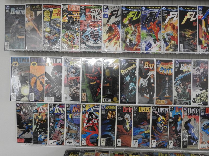 Huge Lot 160+ Mostly Batman and Detective!! Holey Moley Batman! Avg VF-NM Cond!!