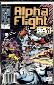 Alpha Flight #66 (1989) Alpha Flight