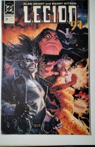 L.E.G.I.O.N. #26 (1991) DC Comic Book J748