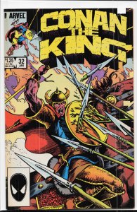 Conan the King #32 (1986) Conan
