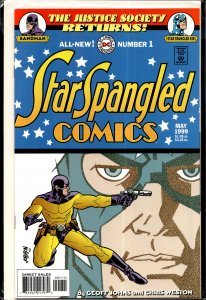 Star Spangled Comics (1999) Sandman