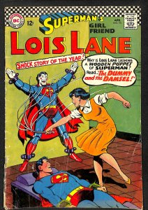 Superman's Girl Friend, Lois Lane #73 (1967)