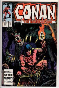 Conan the Barbarian #201 Direct Edition (1987) 9.6 NM+