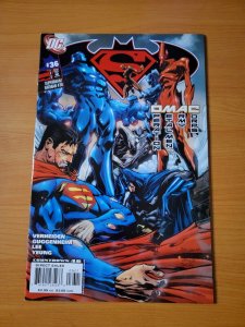 Superman / Batman #36 Direct Market Edition ~ NEAR MINT NM ~ 2007 DC Comics
