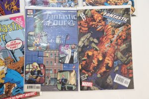 Fantastic Four Marvel Related Comic Book Lot of 6
