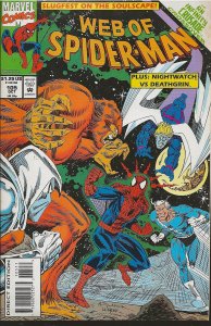 Web of Spider-Man #105 (1993) - NM-
